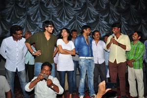 Kumari 21F Success Tour in Guntur Theatres